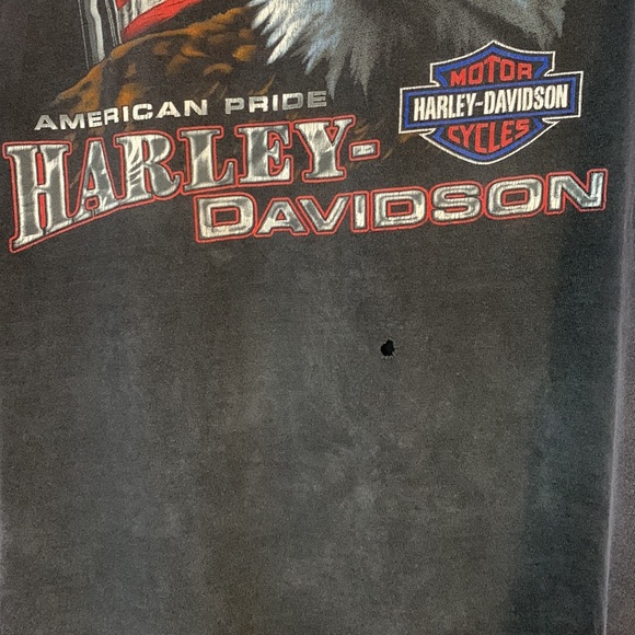Vintage West Palm Beach Harley-Davidson T-Shirt - Picture 2 of 5
